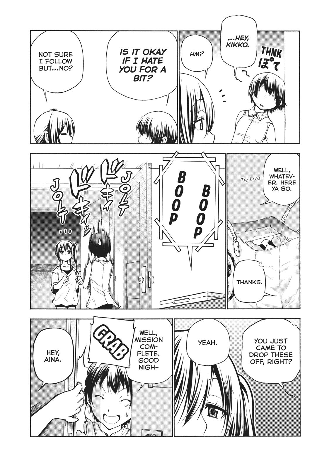 Grand Blue, Chapter 38 image 008