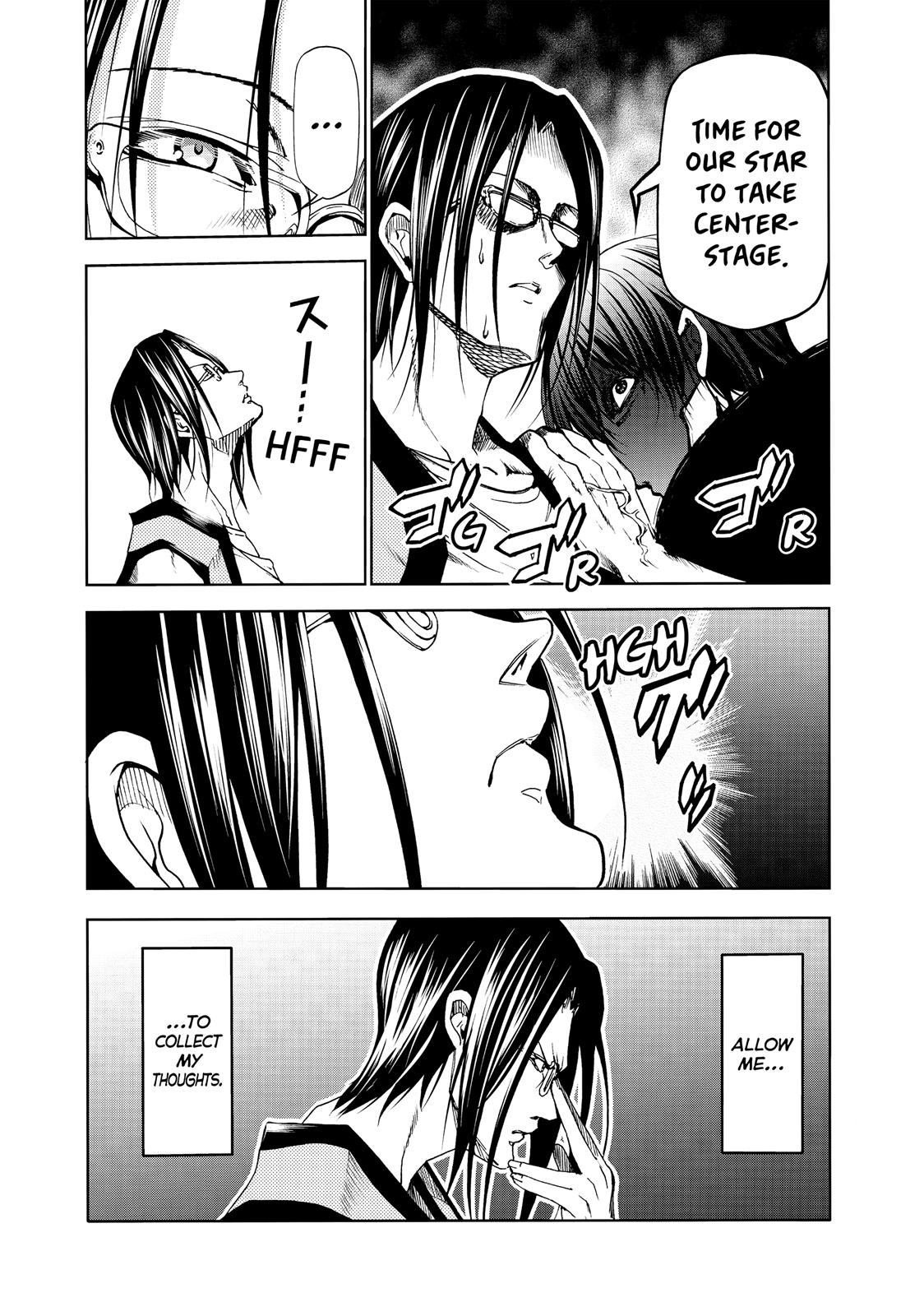 Grand Blue, Chapter 47.5 image 022