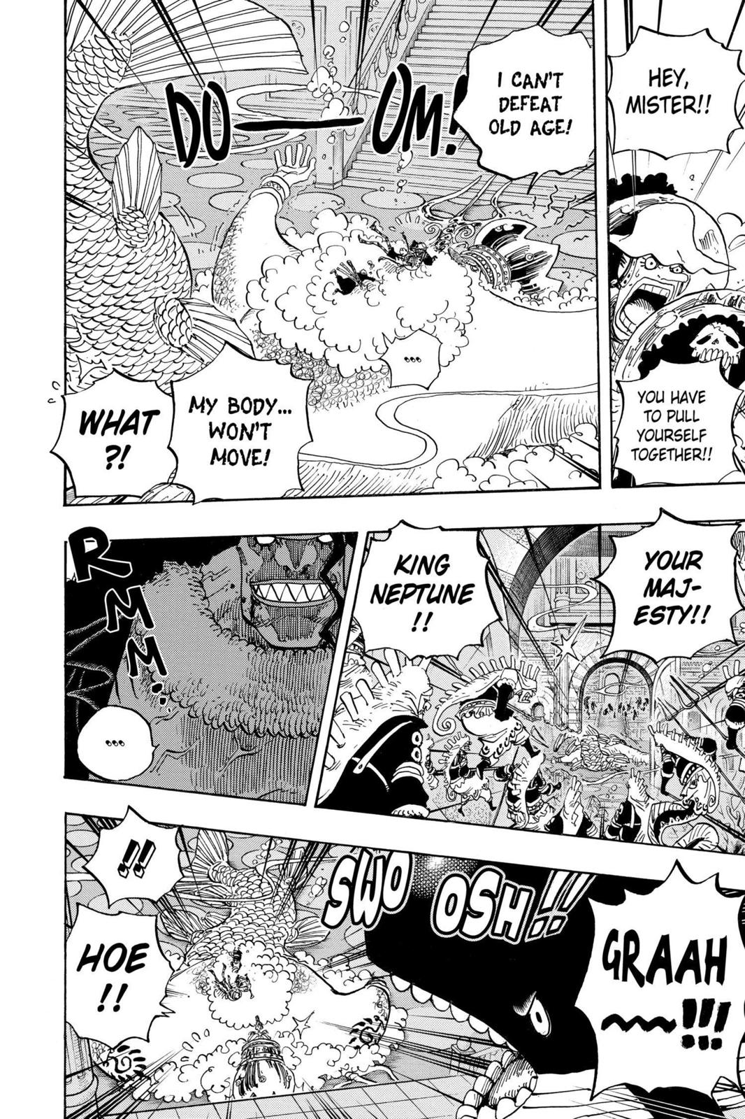 One Piece, Chapter 619 image 005