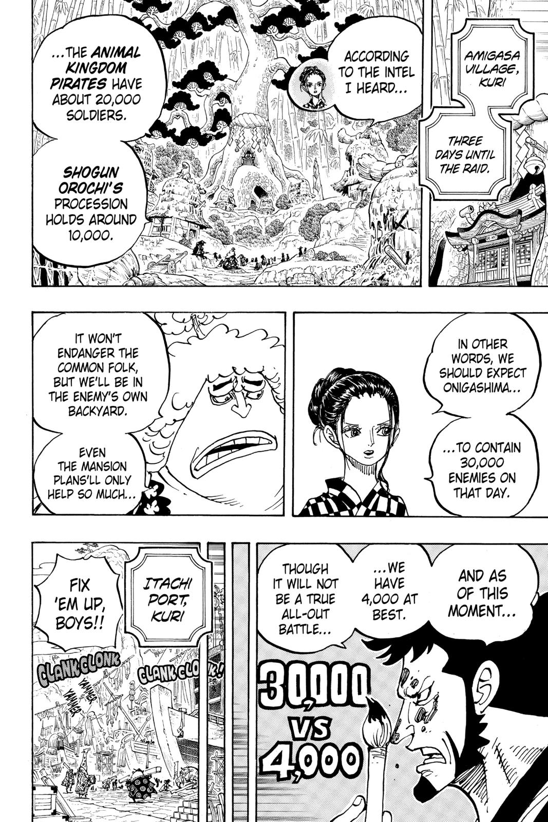 One Piece, Chapter 955 image 008