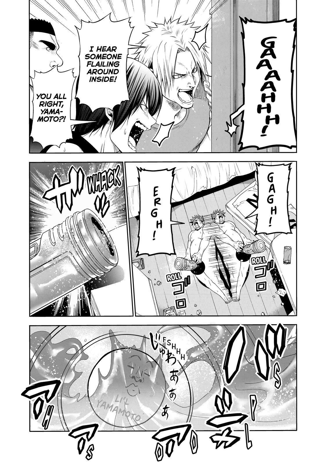 Grand Blue, Chapter 75.5 image 17
