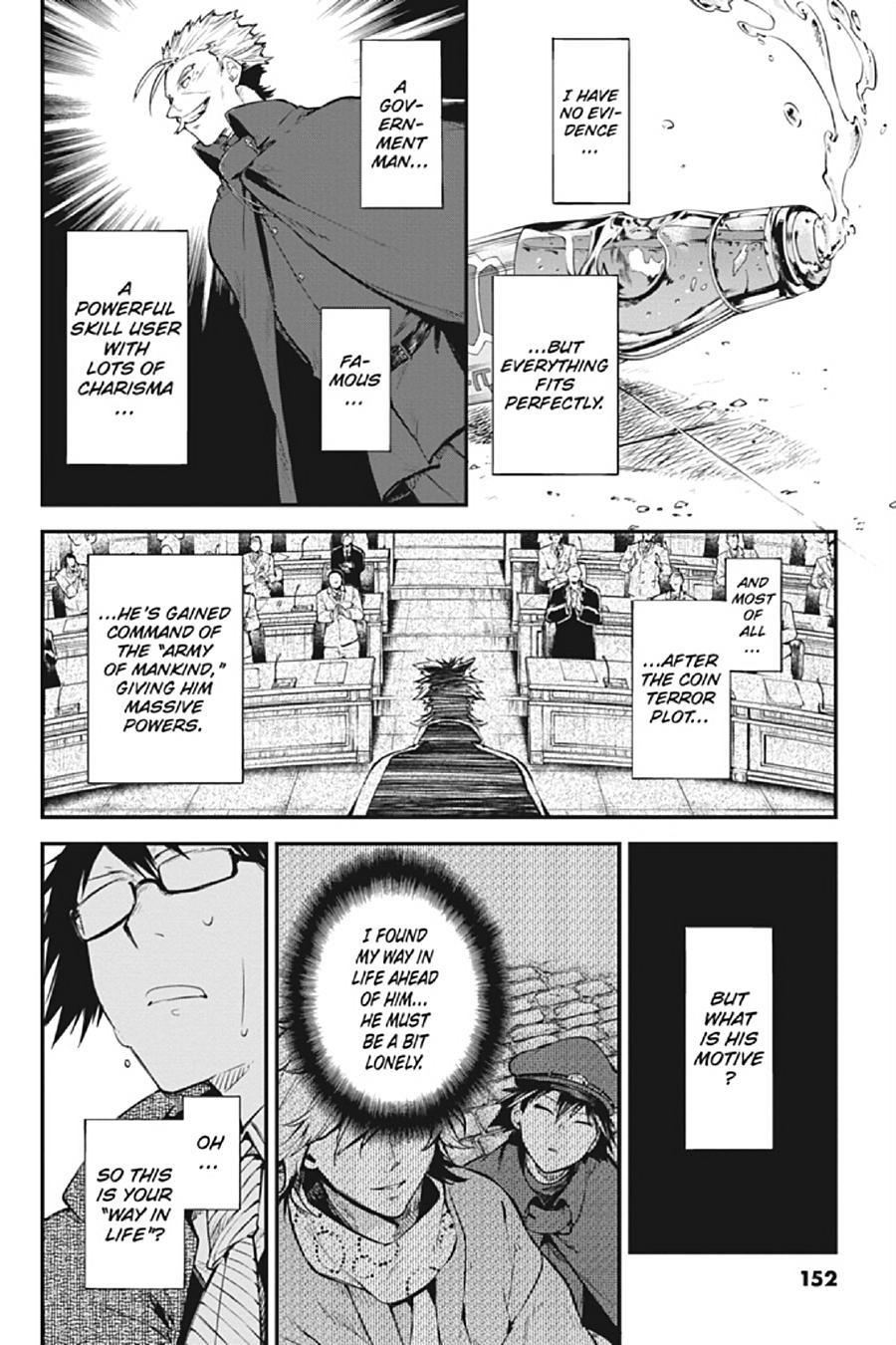 Bungou Stray Dogs, Chapter 83 image 09
