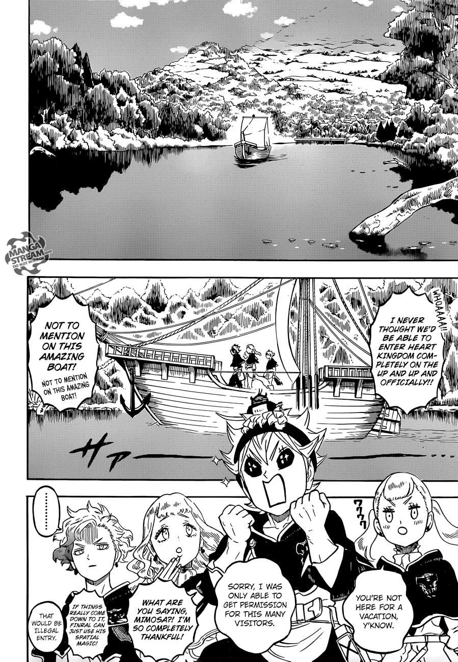 Black Clove, Chapter 224 image 13