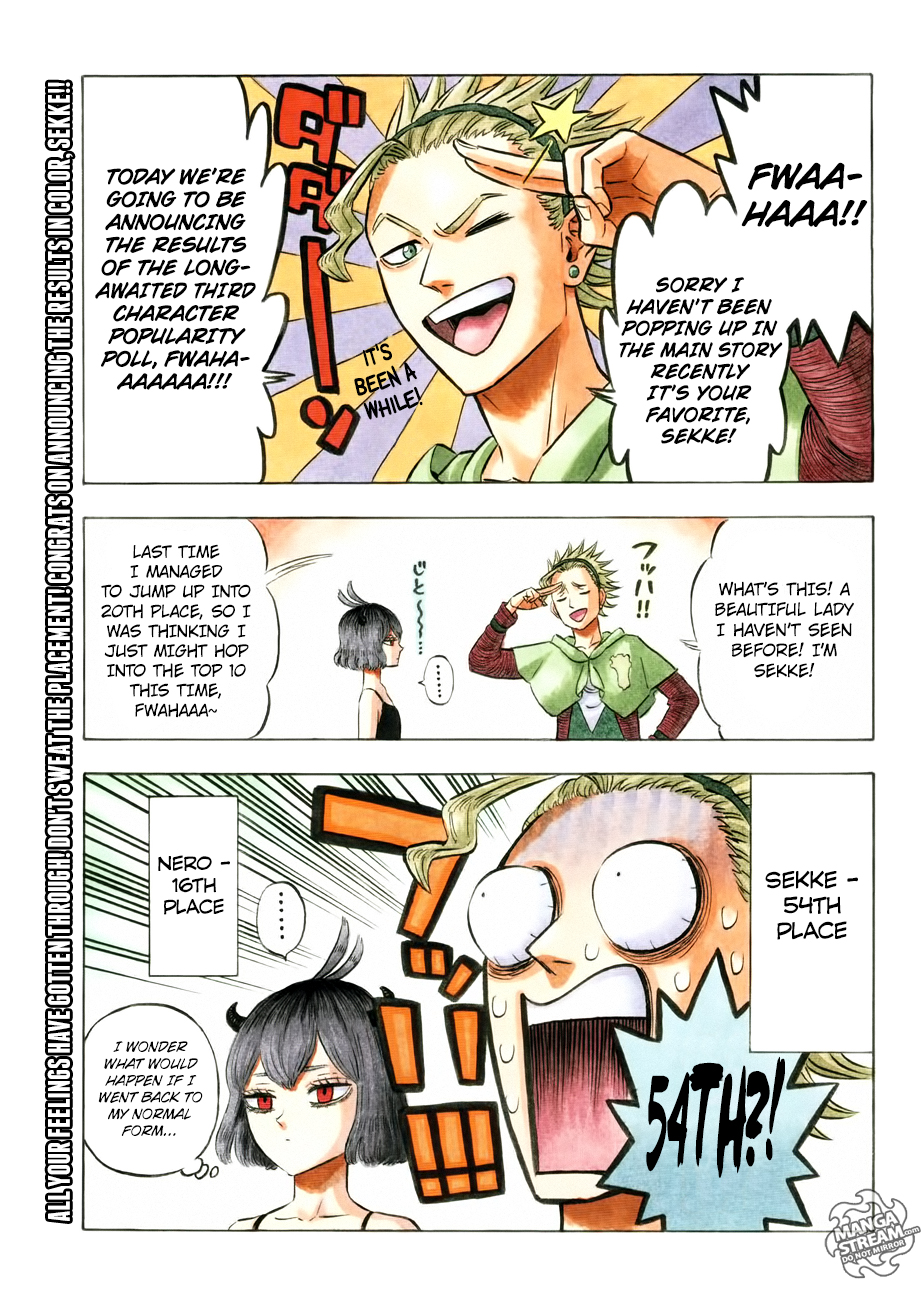 Black Clove, Chapter 211 image 03