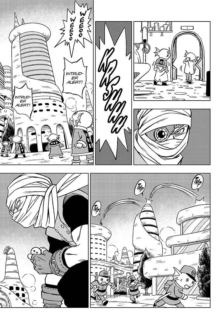 Dragon Ball Super, Chapter 69 image 41
