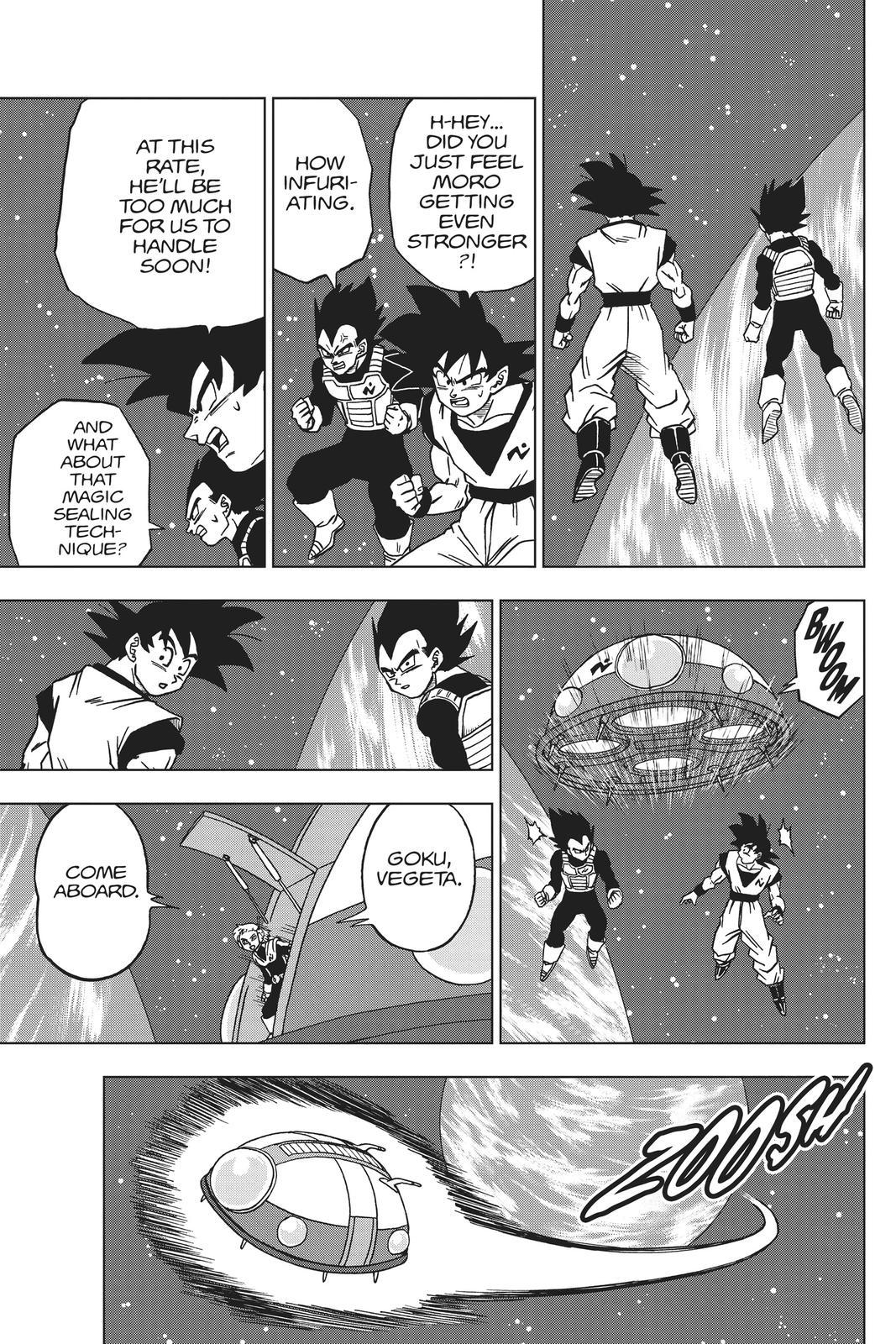 Dragon Ball Super Chapter 49 Dragon Ball Super Manga Online