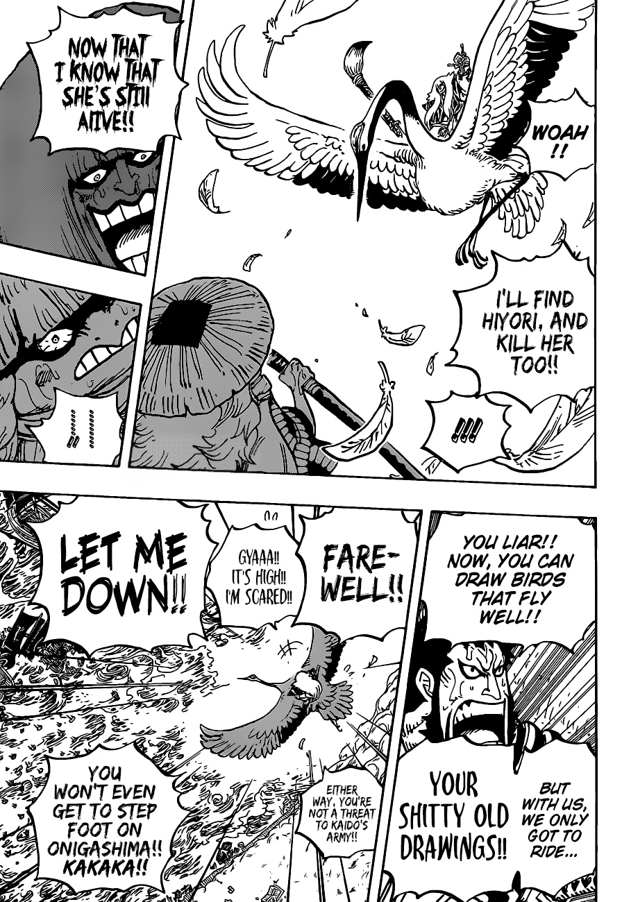 One Piece, Chapter 976 Allow Me To Introduce Myself image 06