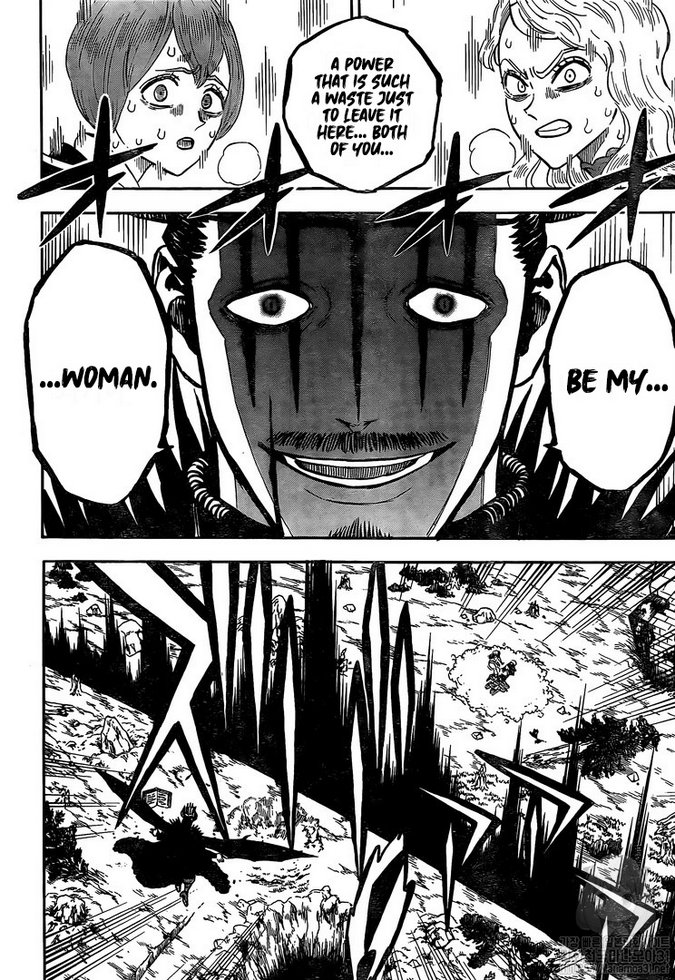 Black Clove, Chapter 244 image 14