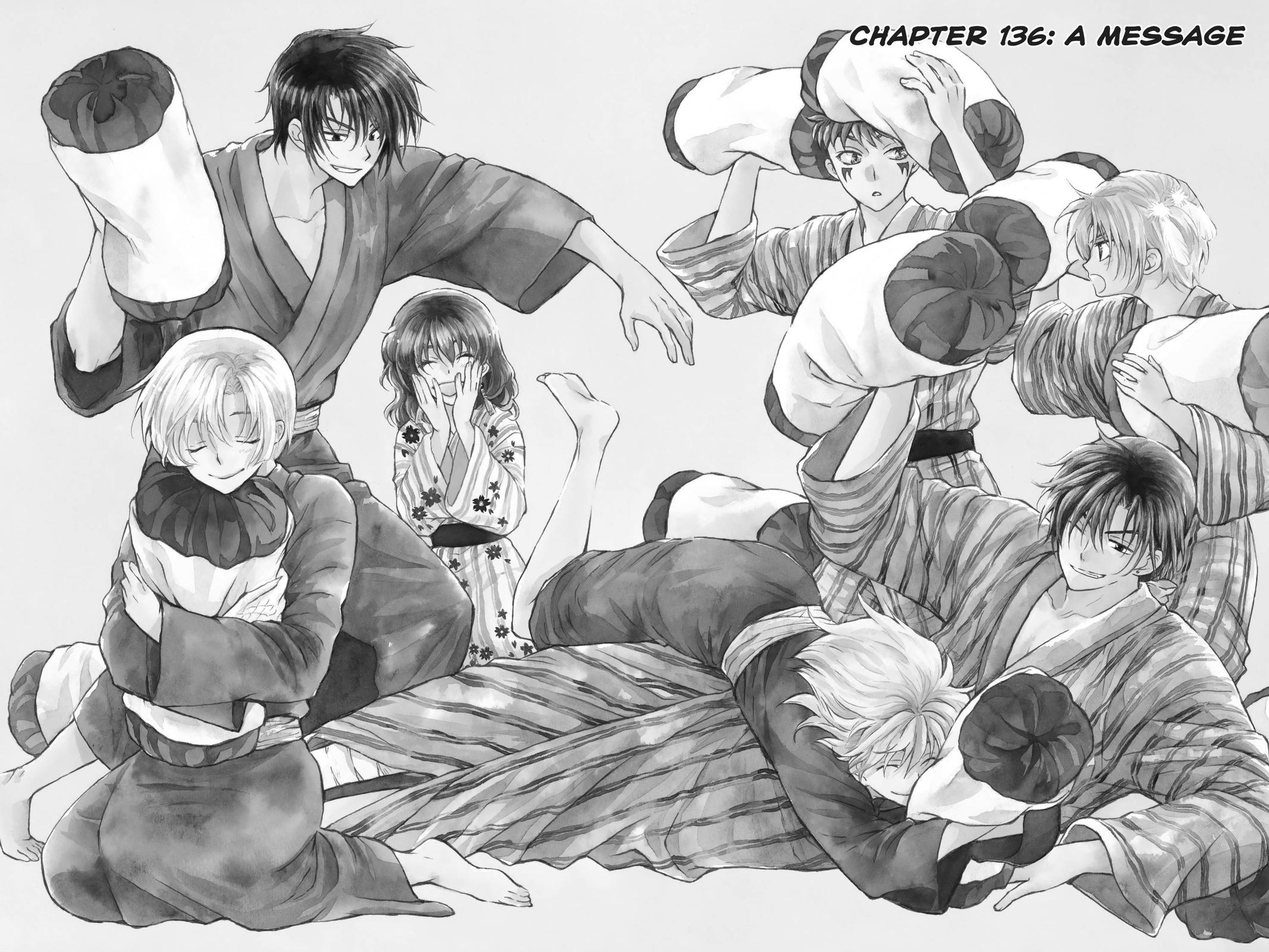 Akatsuki No Yona, Chapter 136 image 001