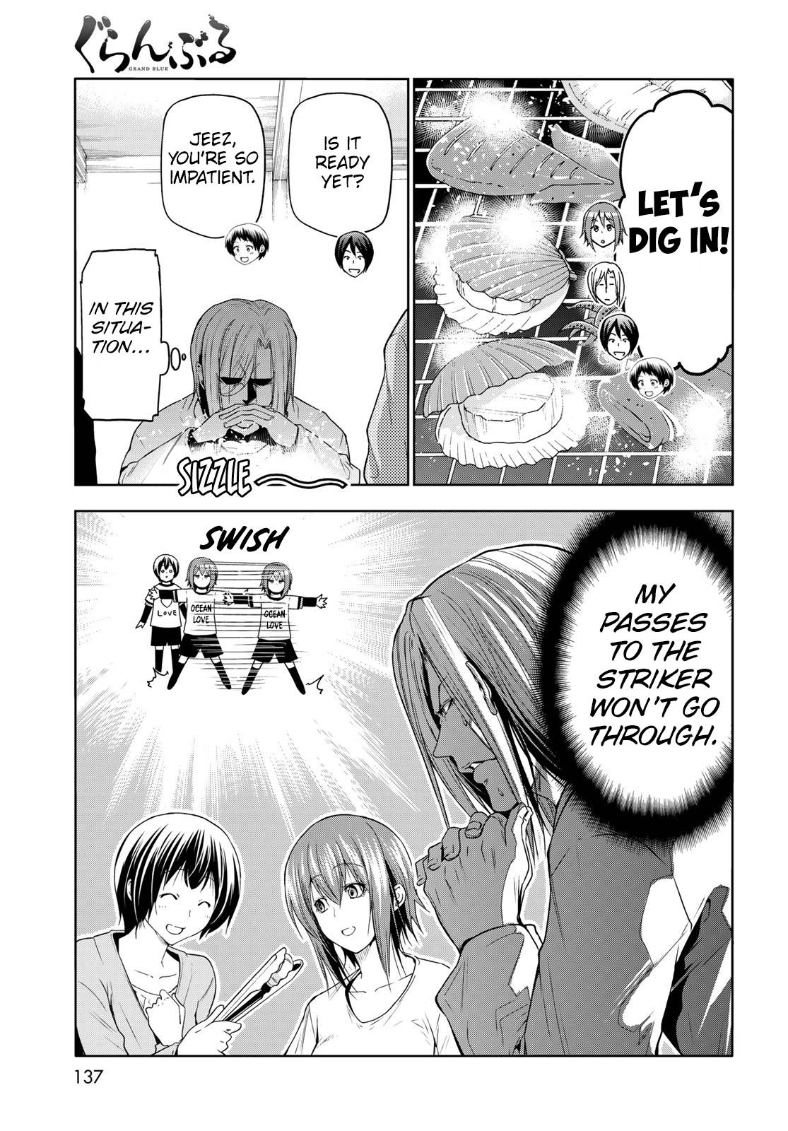 Grand Blue, Chapter 82 image 30
