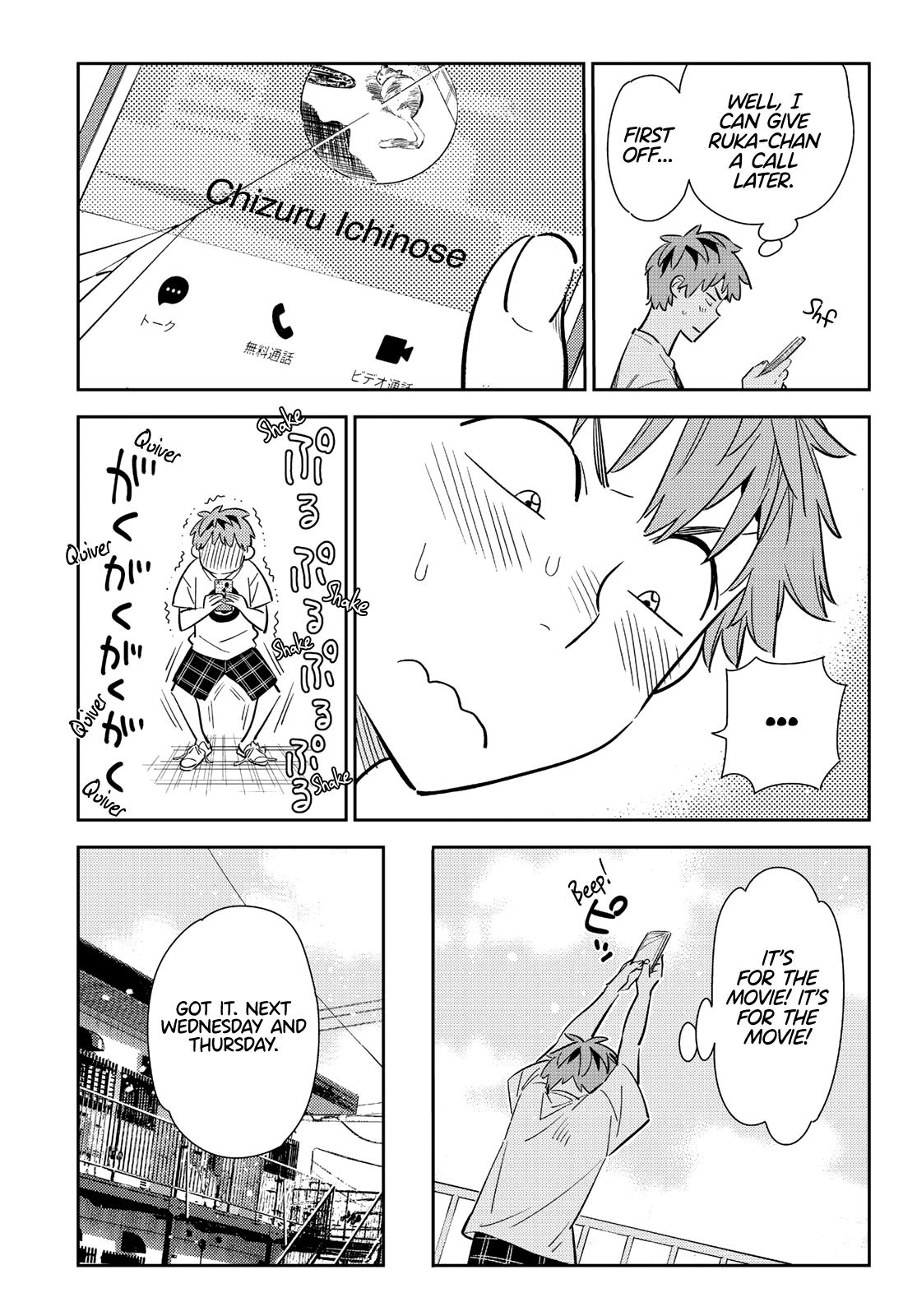 Rent A GirlFriend, Chapter 132 image 007