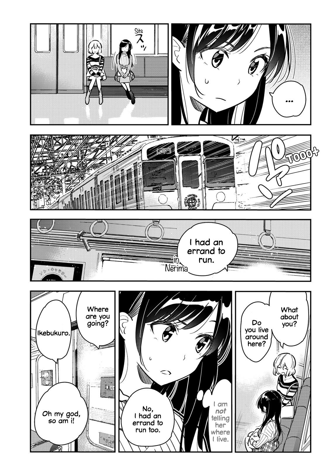 Rent A GirlFriend, Chapter 77 image 007