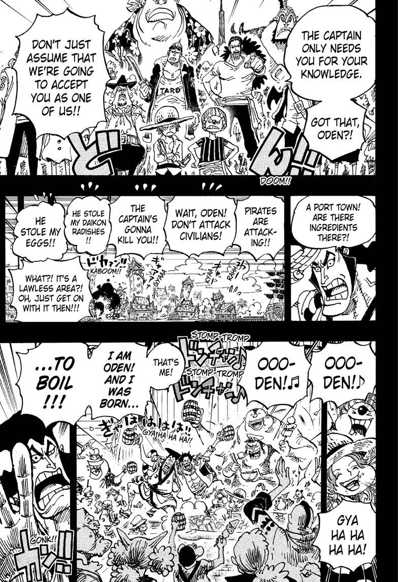 One Piece, Chapter 966 image 014