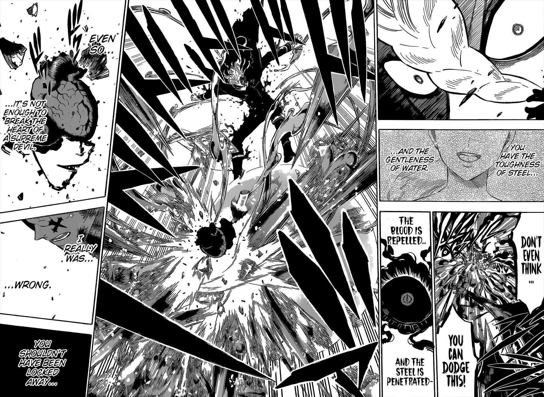Black Clove, Chapter 303 image 10