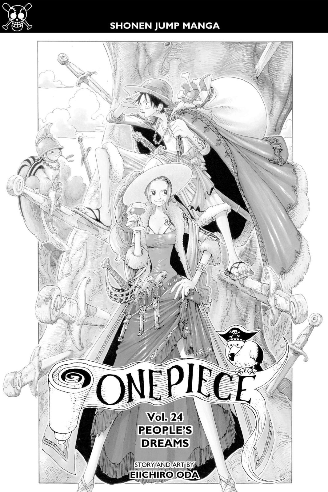 One Piece, Chapter 217 image 004