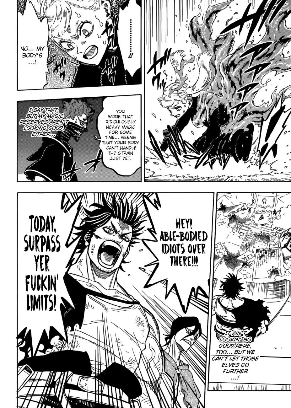 Black Clove, Chapter 186 image 04
