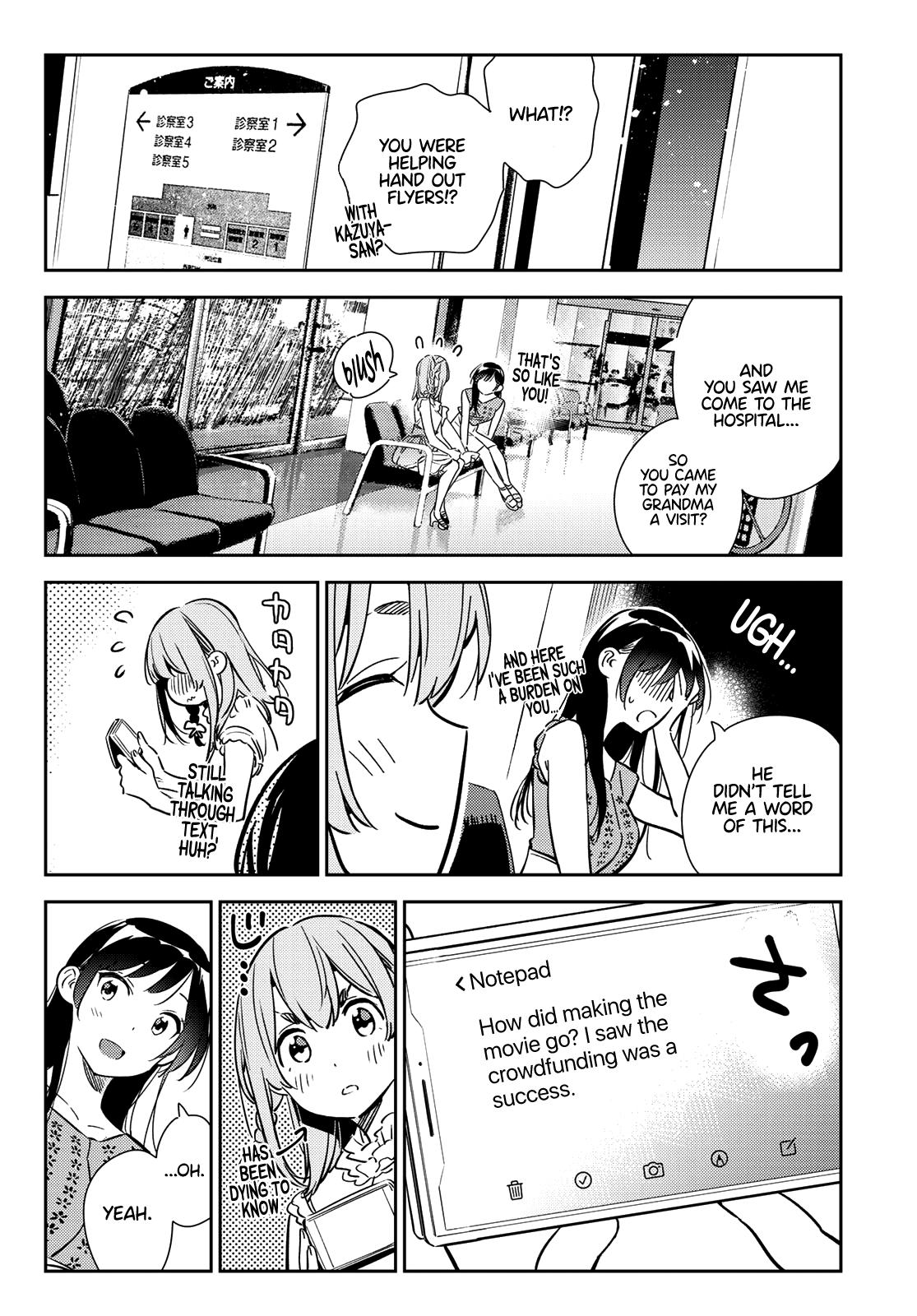 Rent A GirlFriend, Chapter 143 image 009