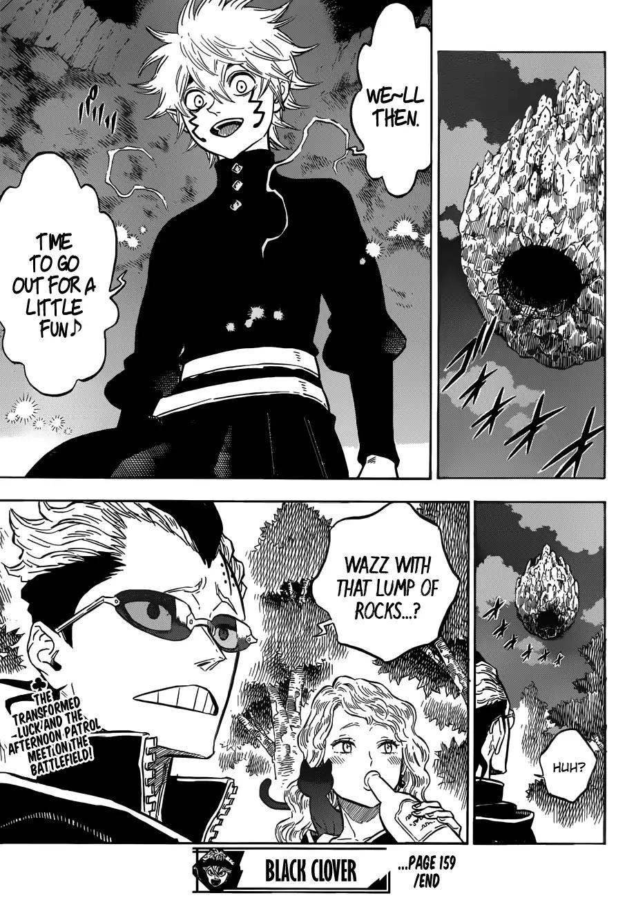 Black Clove, Chapter 159 image 17