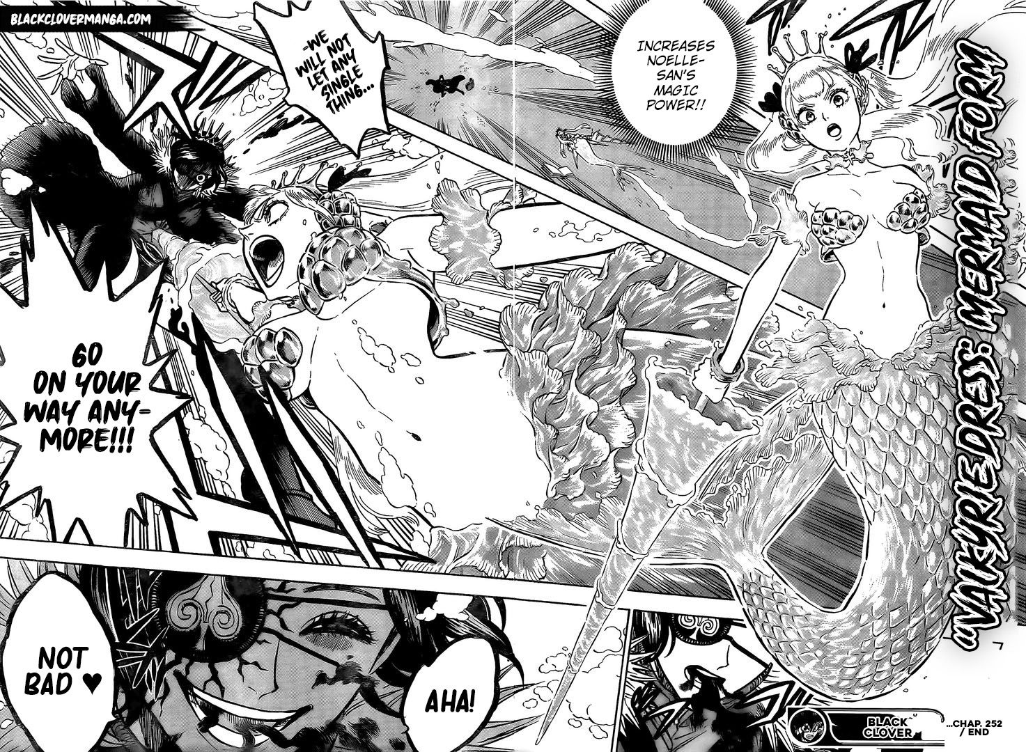 Black Clove, Chapter 252 image 13
