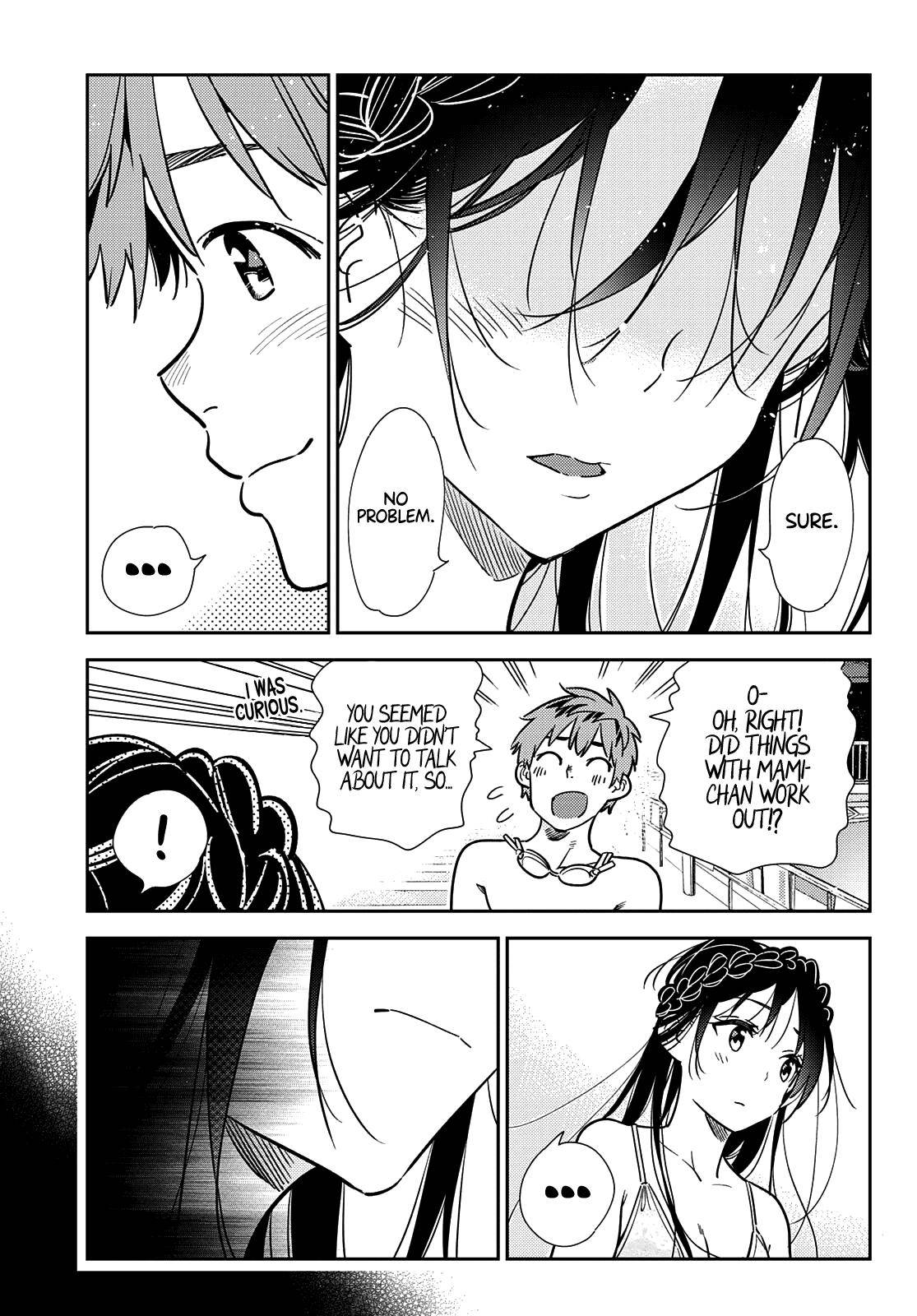 Rent A GirlFriend, Chapter 219 image 12