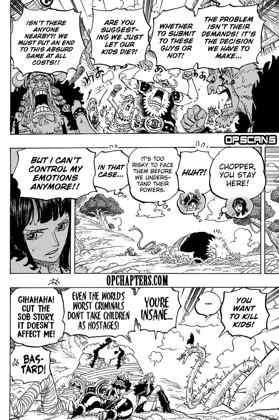 One Piece, Chapter 1148 image 04