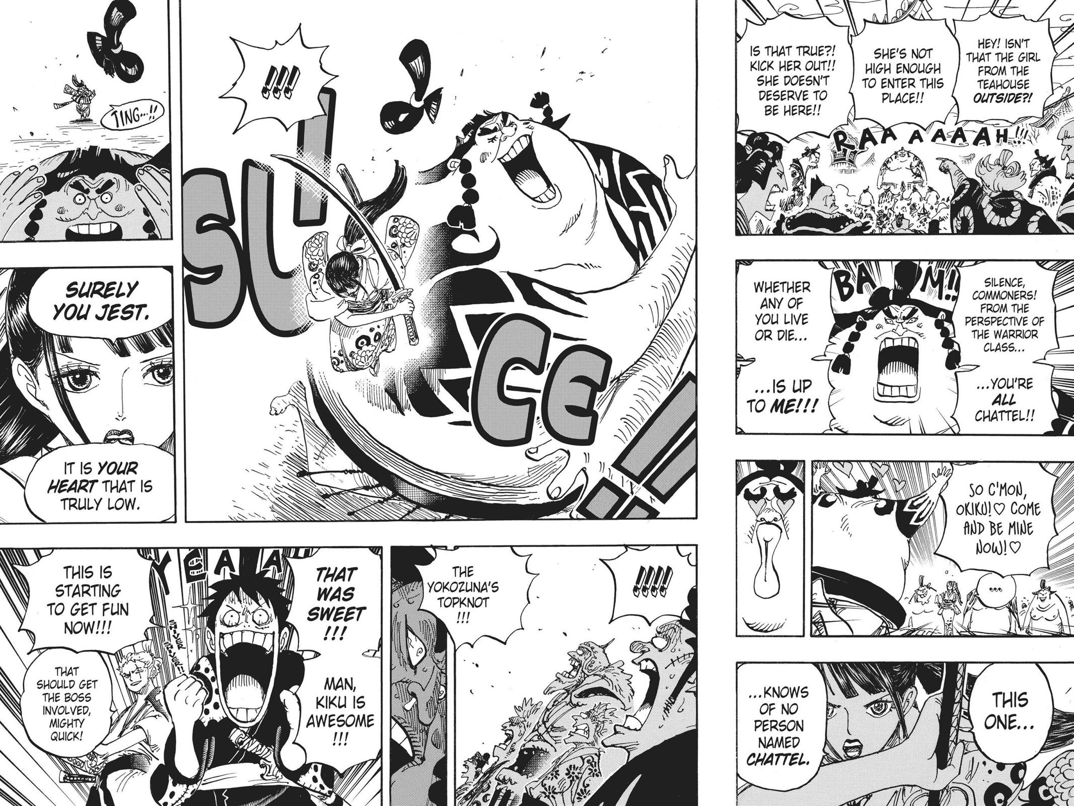 One Piece, Chapter 915 image 015