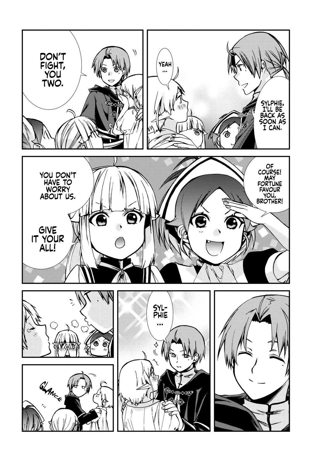 Mushoku Tensei, Chapter 99 image 11