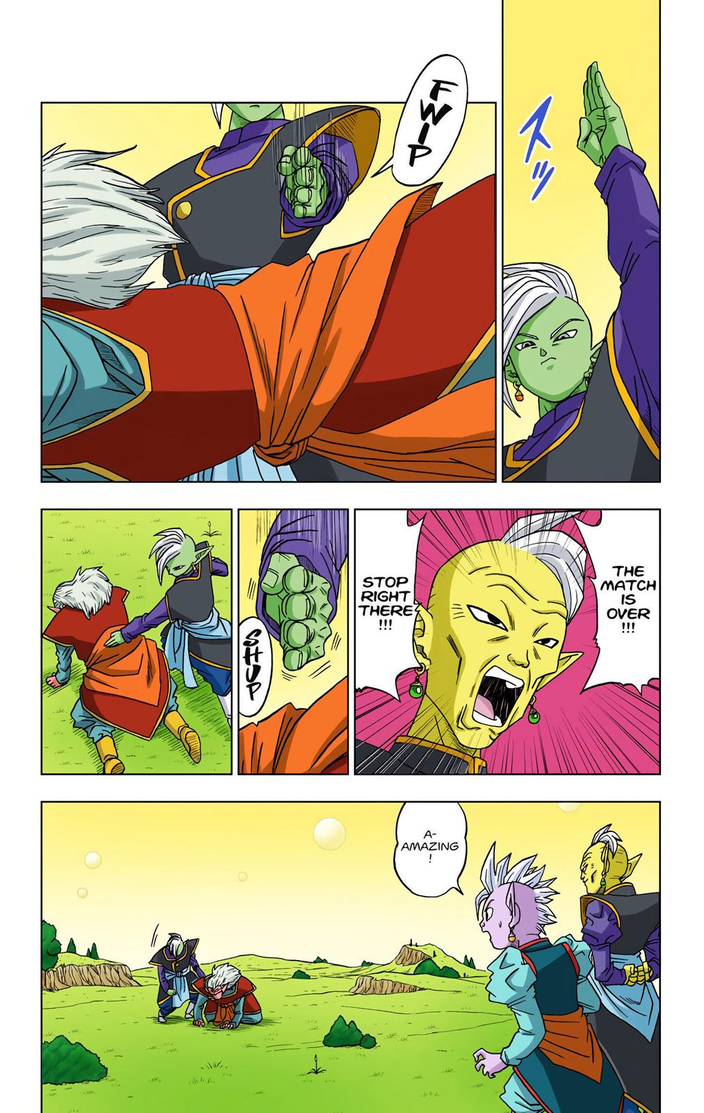 Dragon Ball Super, Chapter 16 image 37