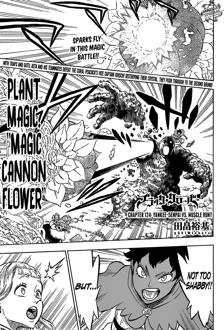 Black Clove, Chapter 124 image 01