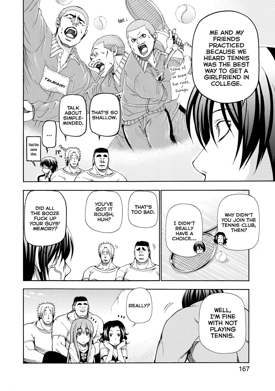 Grand Blue, Chapter 12 image 048