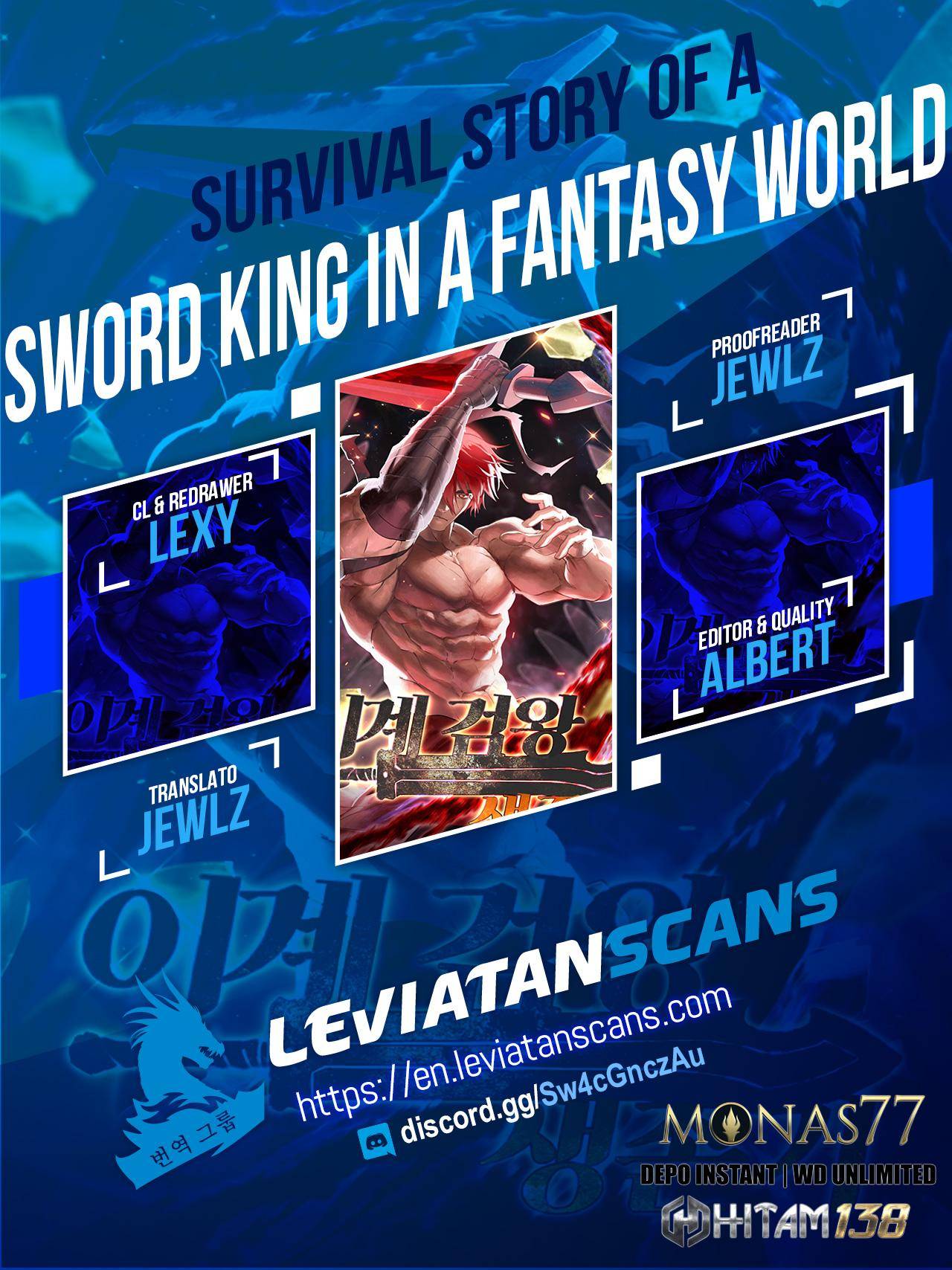 Survival Story Of A Sword King In A Fantasy World, Chapter 161 image 01