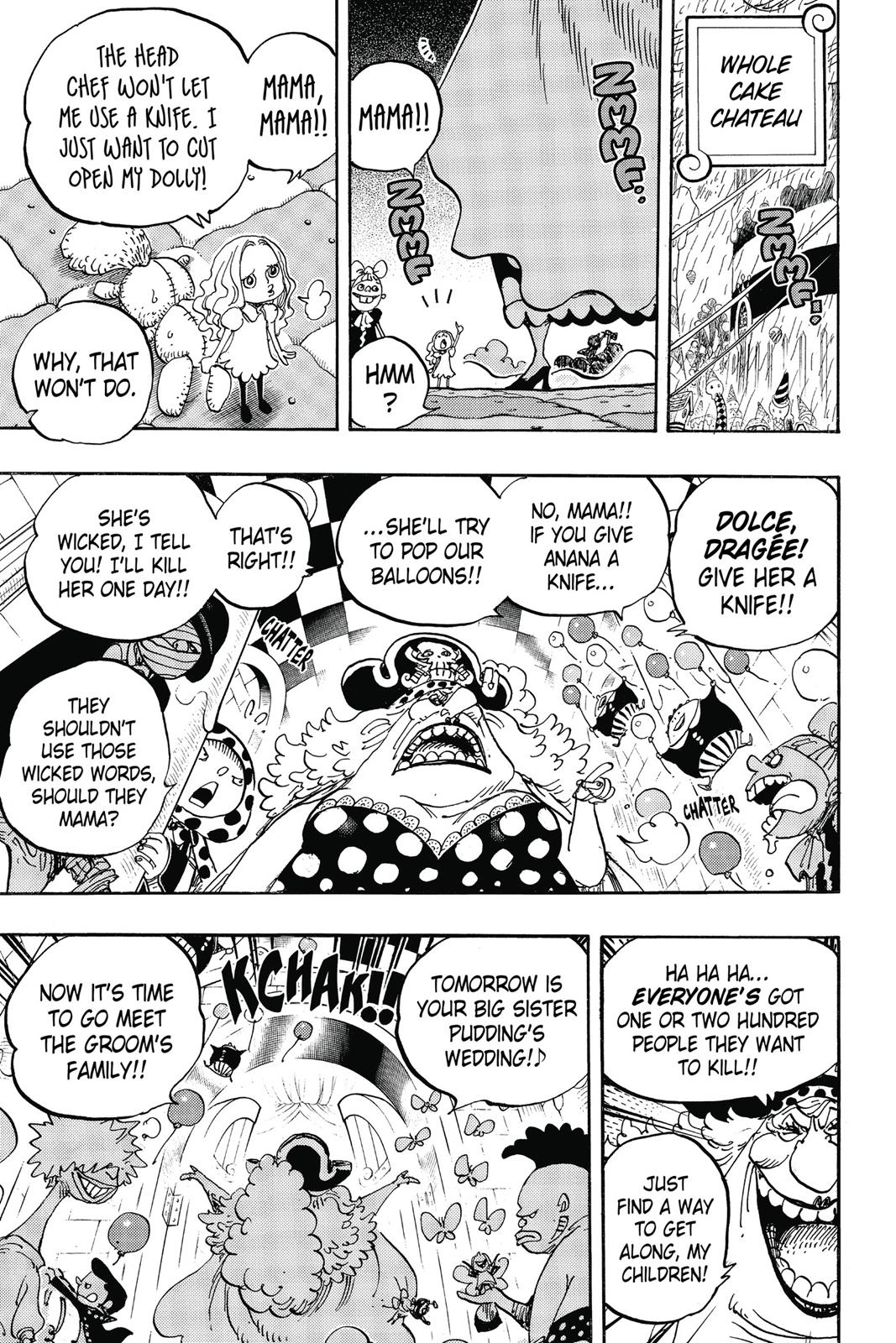 One Piece, Chapter 845 image 007