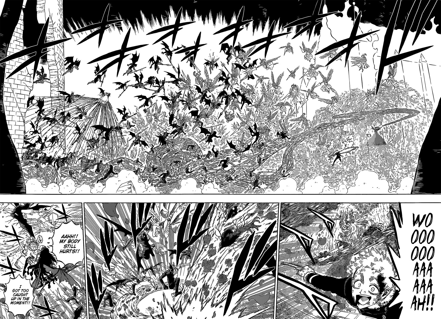 Black Clove, Chapter 301 image 10