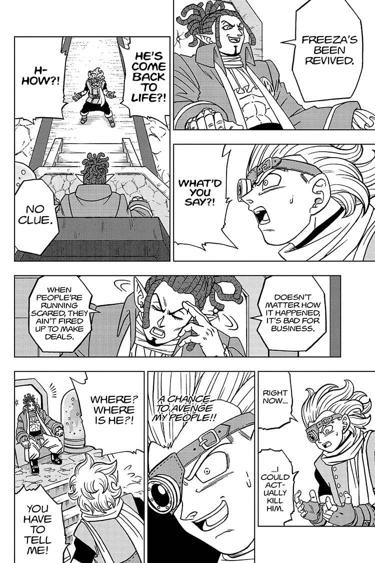 Dragon Ball Super, Chapter 68 image 30