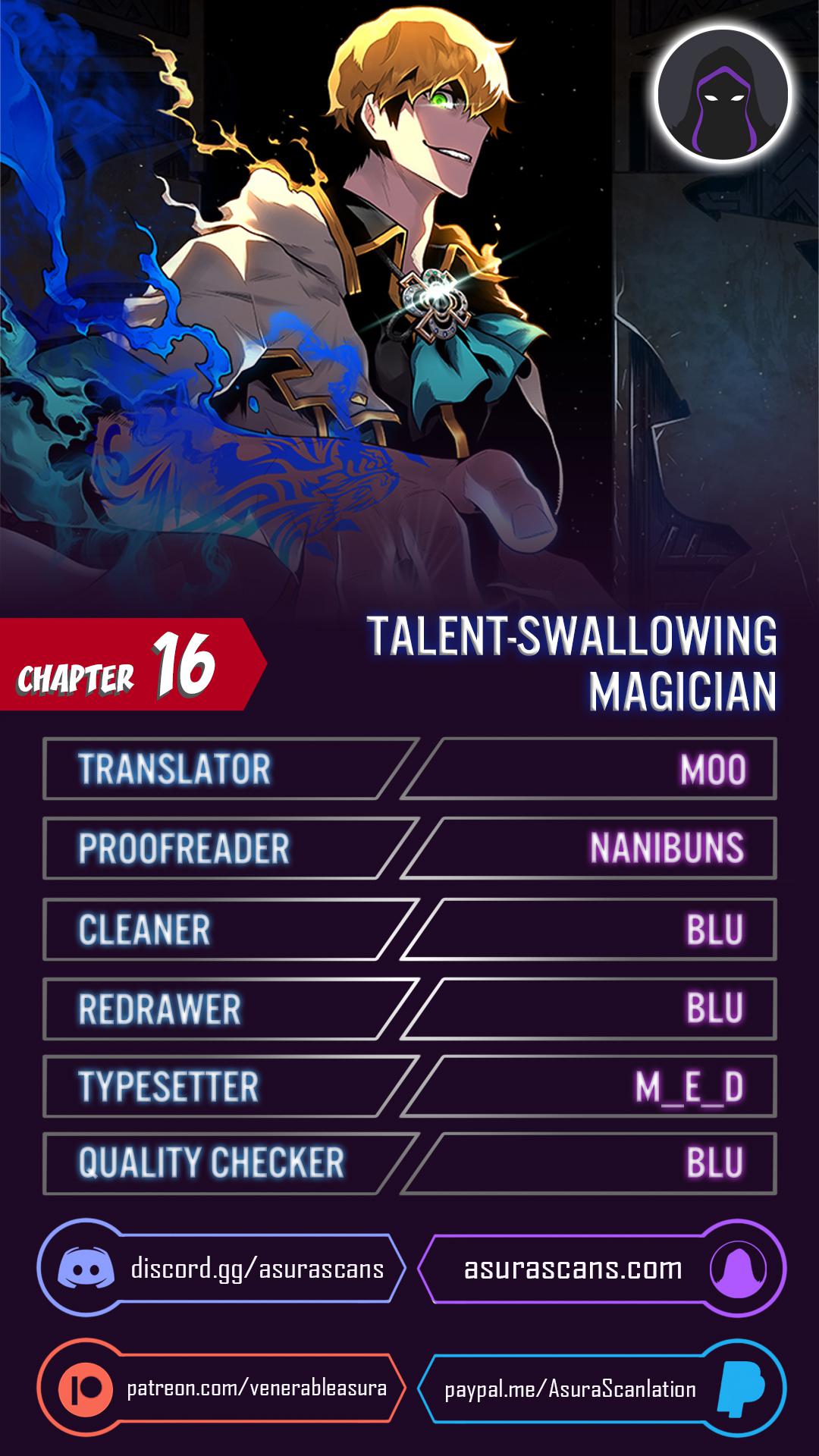 Talent-Swallowing Magician, Chapter 16 image 1