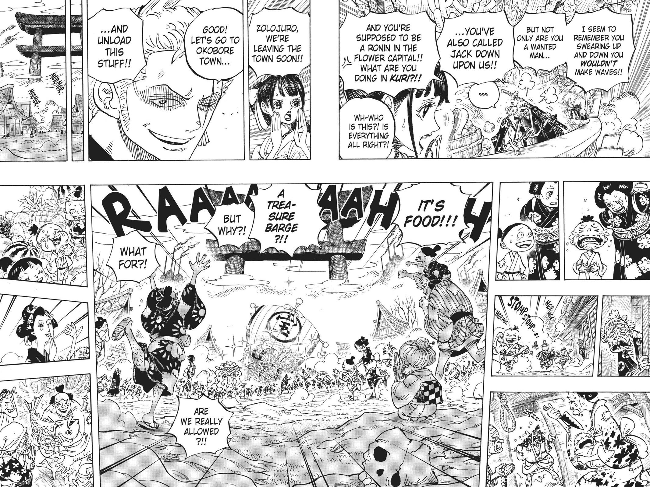 One Piece, Chapter 918 image 012