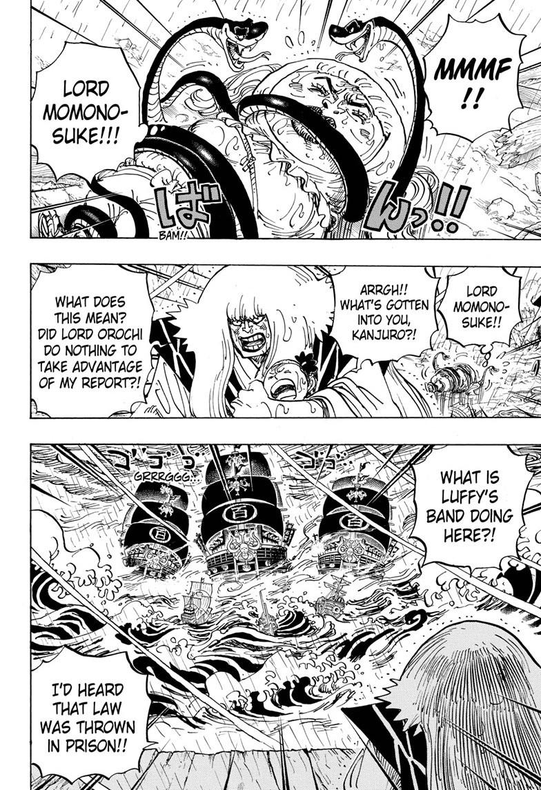 One Piece Chapter 975 One Piece Manga Online