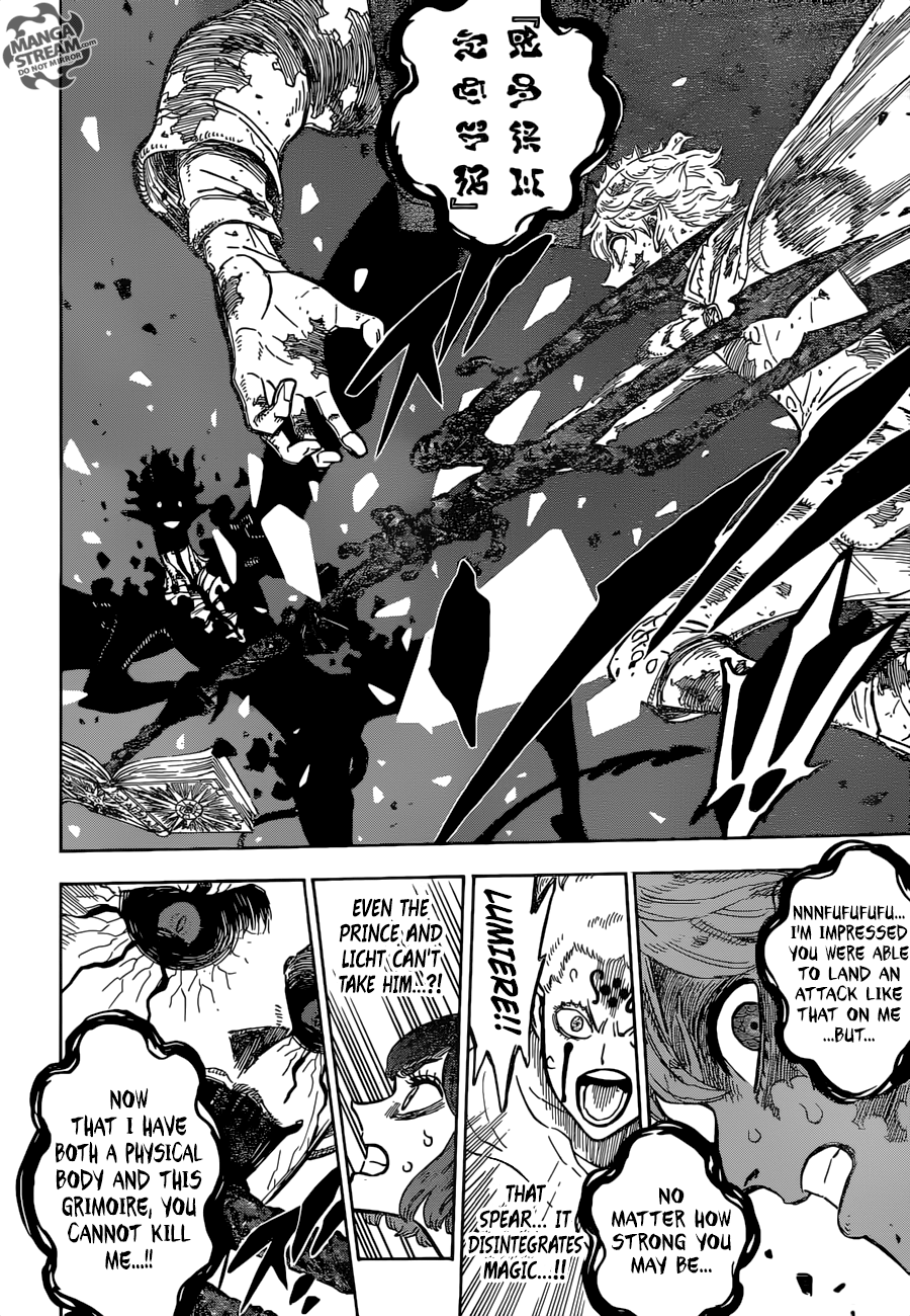 Black Clove, Chapter 206 image 14