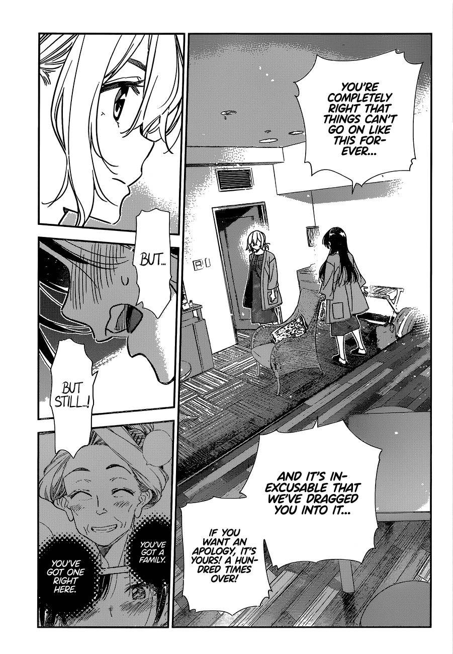 Rent A GirlFriend, Chapter 217 image 07