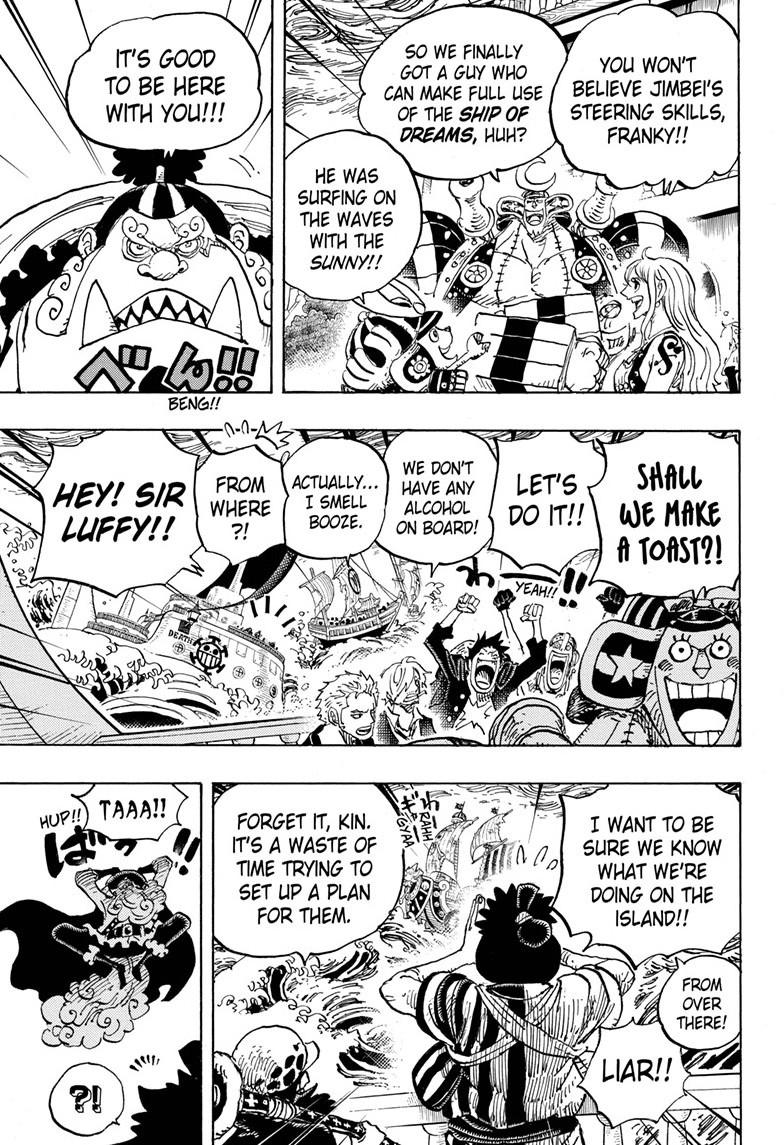 One Piece Chapter 977 One Piece Manga Online