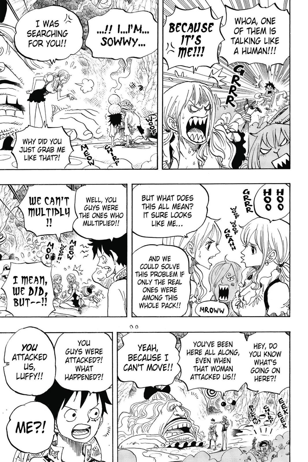 One Piece, Chapter 835 image 005