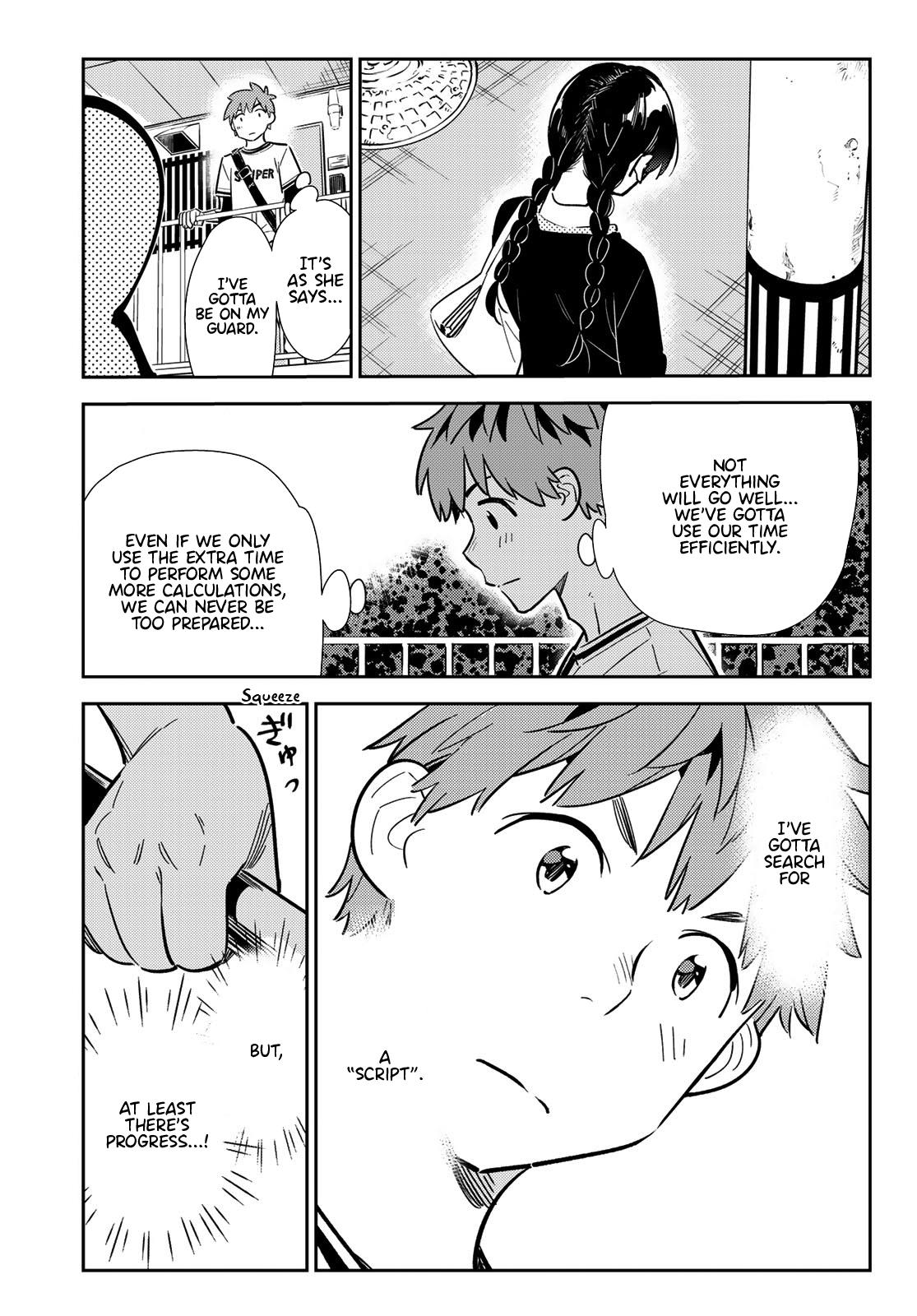 Rent A GirlFriend, Chapter 113 image 012