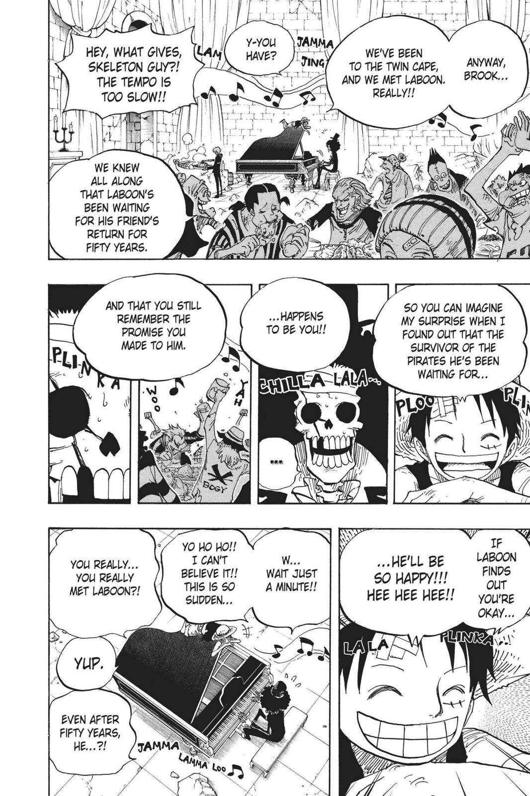 One Piece, Chapter 486 image 016