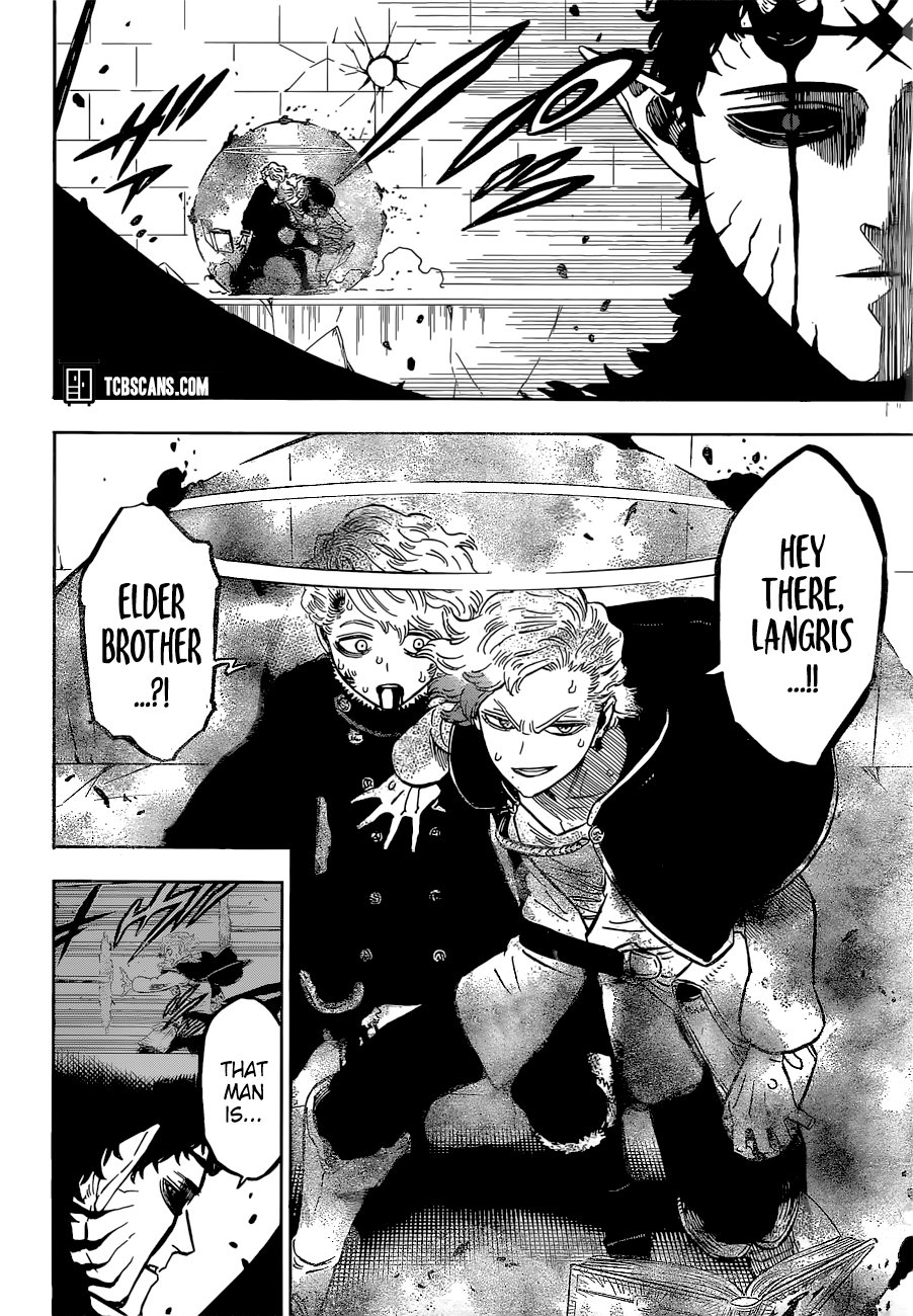 Black Clove, Chapter 307 image 11