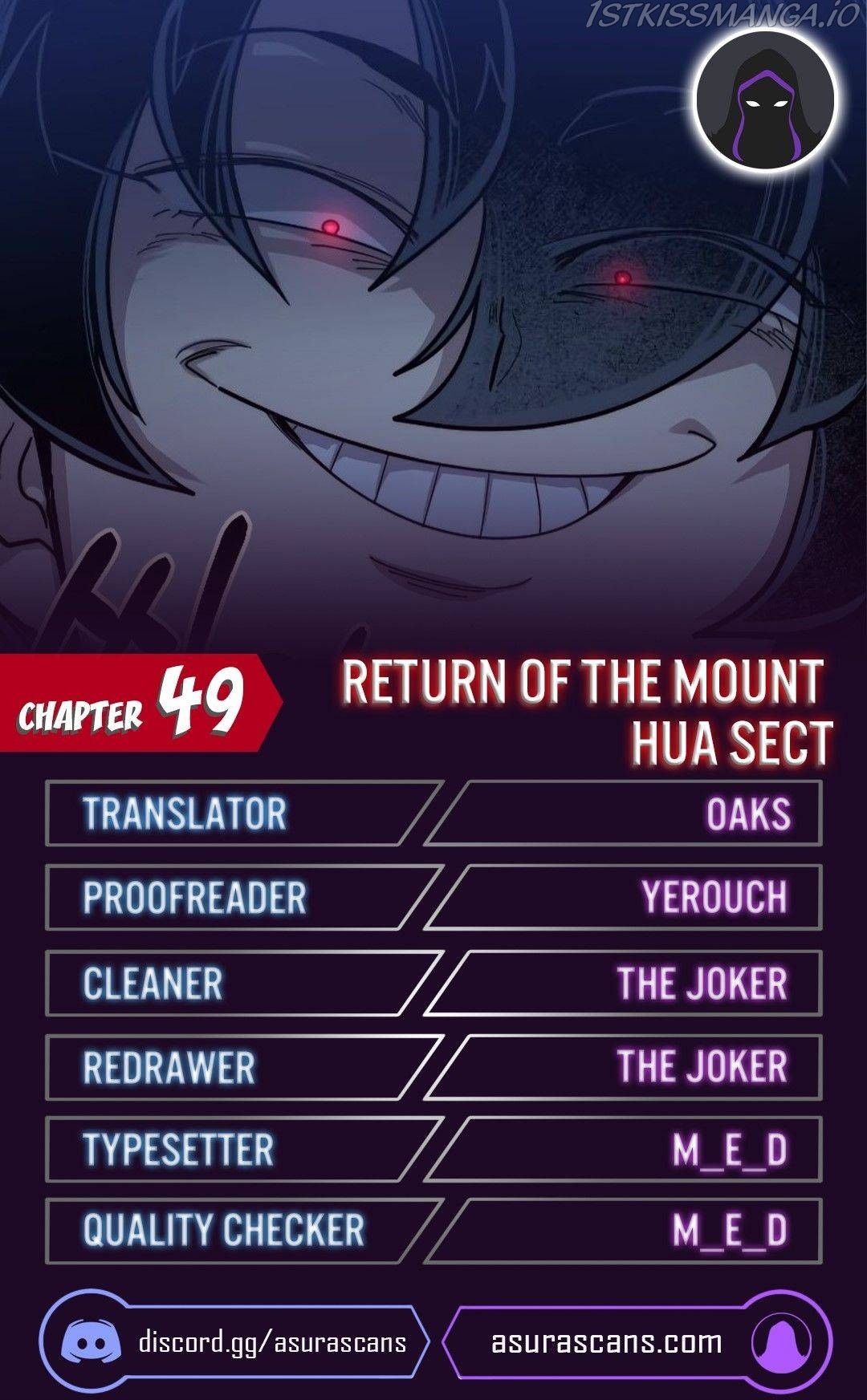 Return Of The Mount Hua Sect, Chapter 49 image 01