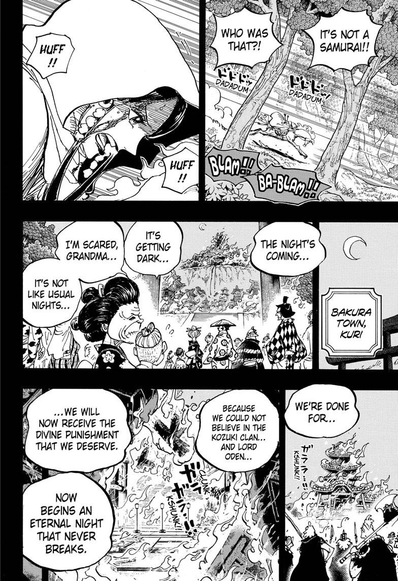 One Piece Chapter 973 One Piece Manga Online