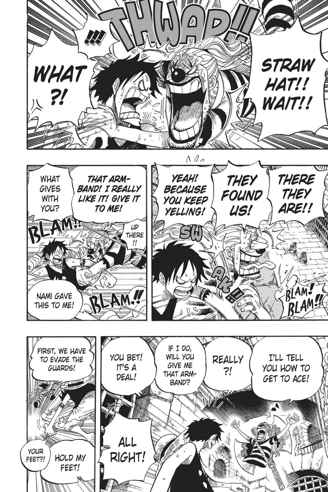 One Piece, Chapter 527 image 008