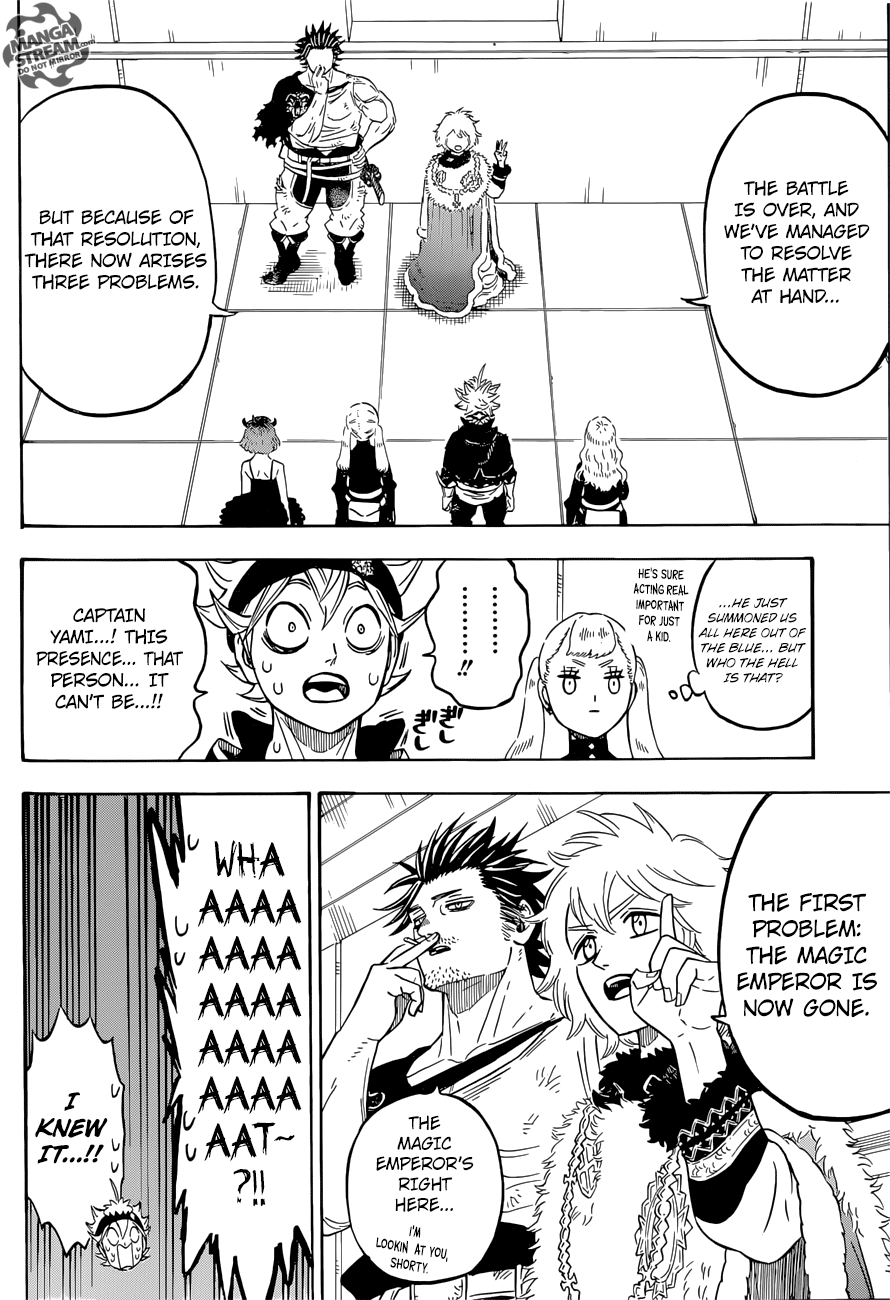 Black Clove, Chapter 215 image 07