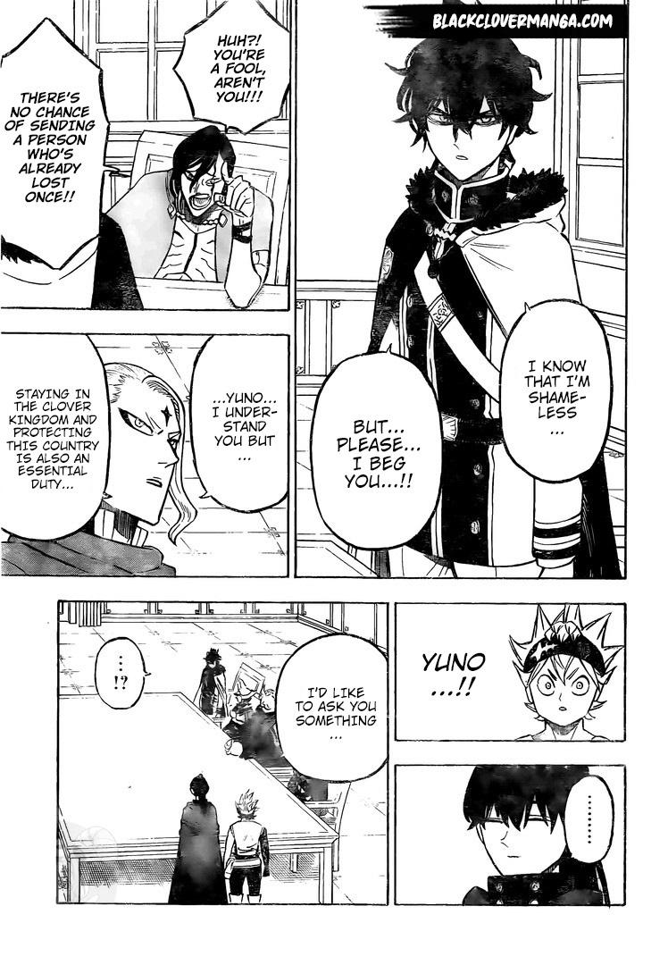 Black Clove, Chapter 264 image 03