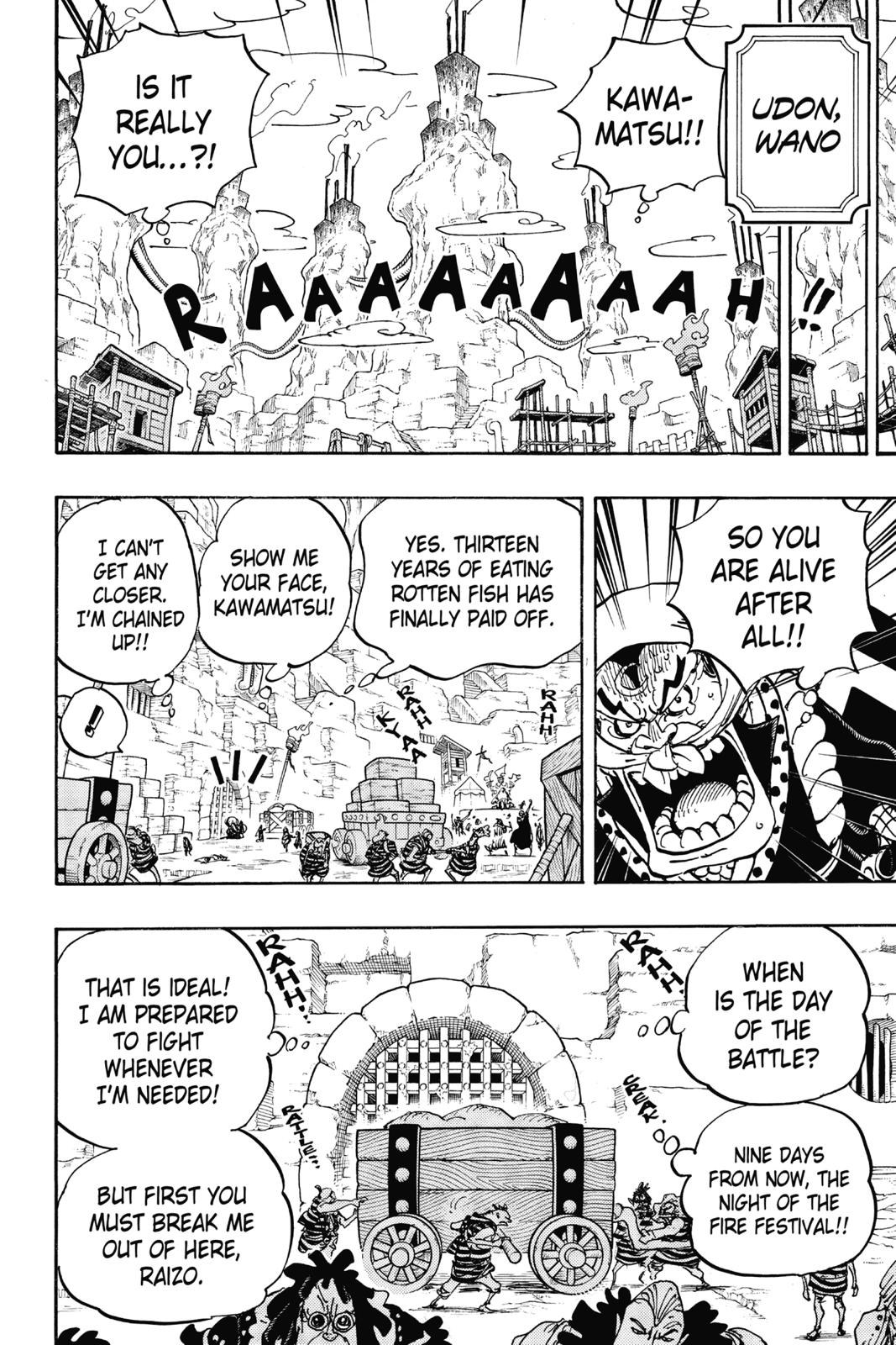 One Piece, Chapter 936 image 002